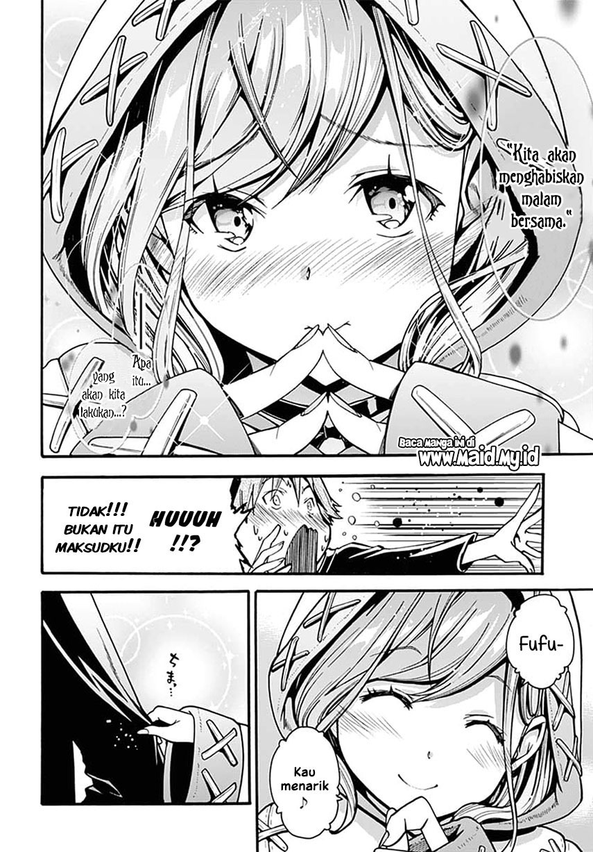 Magatsu Wanashi no Yuusha kari Chapter 04 Gambar 6